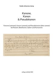 Cover von Kanone, Kanon & Pseudokanon