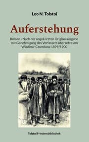 Cover von Auferstehung