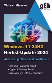 Cover von Windows 11 24H2