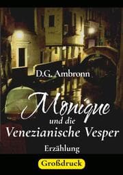 Cover von Monique und die Venezianische Vesper