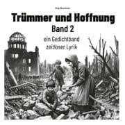 Cover von Trümmer und Hoffnung Band 2
