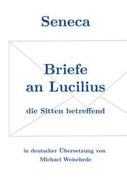 Cover von Seneca - Briefe an Lucilius