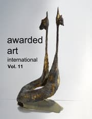 Cover von awarded art international