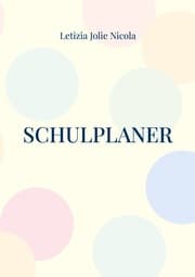Cover von Schulplaner