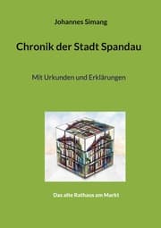 Cover von Chronik der Stadt Spandau