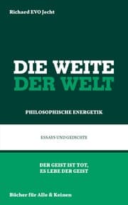 Cover von Die Weite der Welt