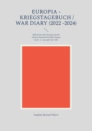 Cover von Europia - Kriegstagebuch / war diary 2022 -