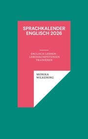 Cover von Sprachkalender Englisch 2026
