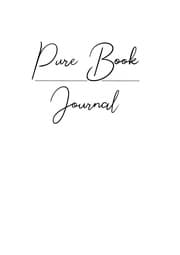 Cover von Pure Book Journal