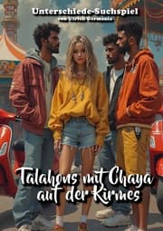 Cover von Talahons mit Chaya auf der Kirmes