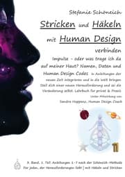 Cover von Stricken und Häkeln mit Human Design verbinden