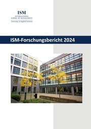 Cover von ISM-Forschungsbericht 2024