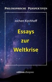 Cover von Essays zur Weltkrise