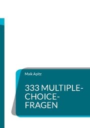 Cover von 333 Multiple-Choice-Fragen