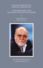 Cover von Hanns Dieter Hüsch zum 100. Geburtstag