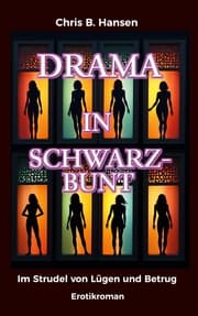 Cover von Drama in Schwarz-Bunt