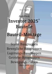 Cover von AutoDesk Inventor 2025 Bauteile