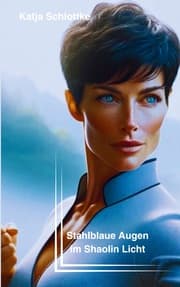 Cover von Stahlblaue Augen im Shaolin Licht