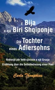 Cover von E Bija e një Biri Shqiponje / Die Tochter eines Adlersohns