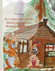 Cover von 25 + 1 Geschichten für Kinder von Hasen, Blumen und Katern