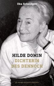Cover von Hilde Domin Dichterin des Dennoch