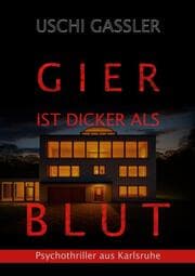 Cover von Gier ist dicker als Blut
