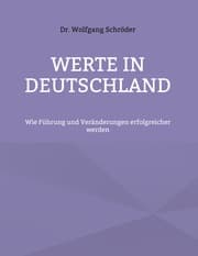 Cover von Werte in Deutschland