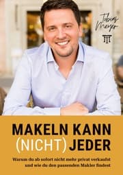 Cover von Makeln kann (nicht) jeder