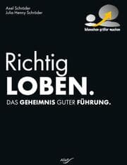 Cover von Richtig Loben