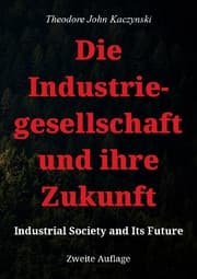 Cover von Die Industriegesellschaft und ihre Zukunft