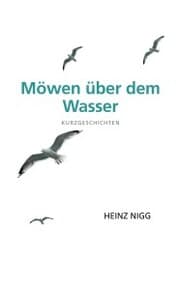 Cover von Möwen über dem Wasser