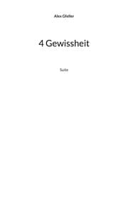 Cover von 4 Gewissheit