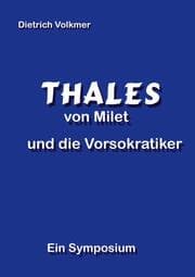 Cover von Thales von Milet und die Vorsokratiker