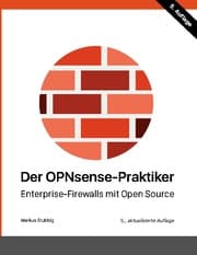 Cover von Der OPNsense-Praktiker