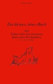 Cover von Ein kleines, böses Buch