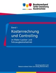Cover von Kostenrechnung und Controlling im Maler-/Lackier- und Fahrzeuglackierbetrieb