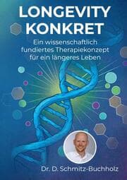 Cover von Longevity konkret