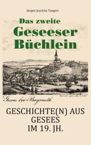 Cover von Das zweite Geseeser Büchlein