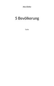 Cover von 5 Bevölkerung