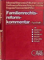 Cover von Familienrechtsreformkommentar
