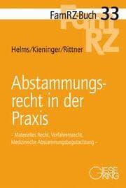 Cover von Abstammungsrecht in der Praxis