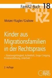 Cover von Kinder aus Migrationsfamilien in der Rechtspraxis