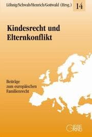 Cover von Kindesrecht und Elternkonflikt