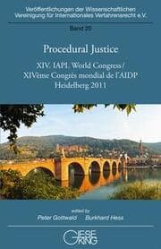 Cover von Procedural Justice