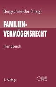 Cover von Familienvermögensrecht
