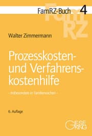 Cover von Prozesskosten- und Verfahrenskostenhilfe