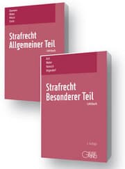 Cover von Buchpaket Strafrecht