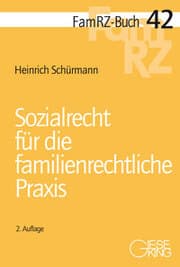Cover von Sozialrecht für die familienrechtliche Praxis