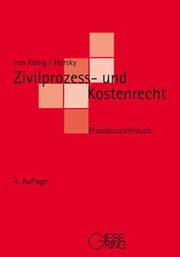 Cover von Zivilprozess- und Kostenrecht