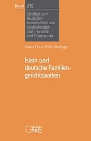 Cover von Islam und deutsche Familiengerichtsbarkeit